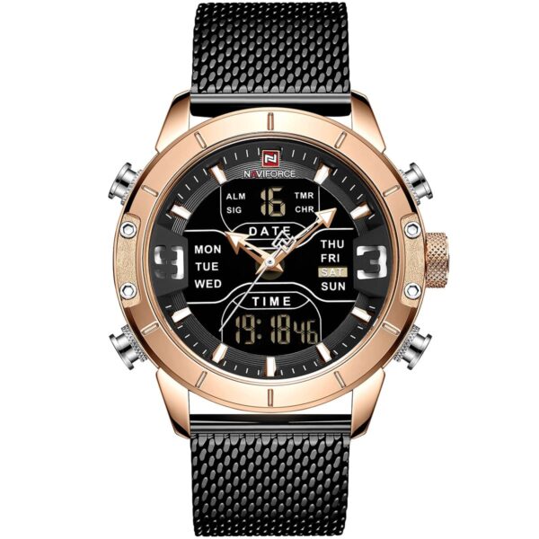 Naviforce Watch For Men NF9153S-RG-B