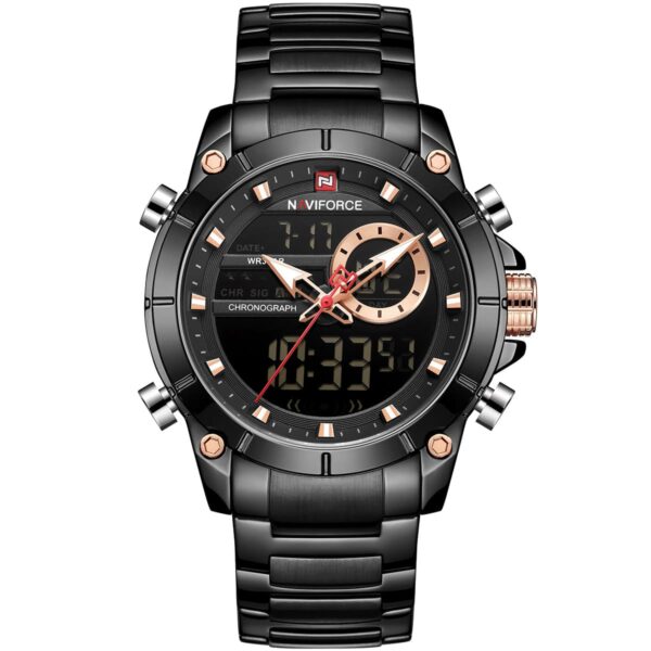 Naviforce Watch For Men NF9163-B-B