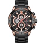 Naviforce Watch For Men NF9165-RG-B