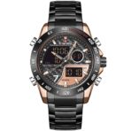 Naviforce Watch For Men NF9171-RG-RG-B