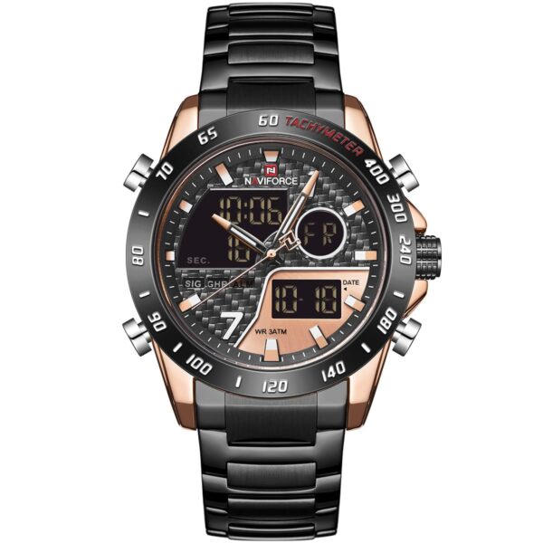 Naviforce Watch For Men NF9171-RG-RG-B
