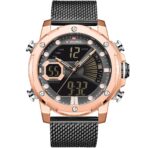 Naviforce Watch For Men NF9172S-RG-B-B