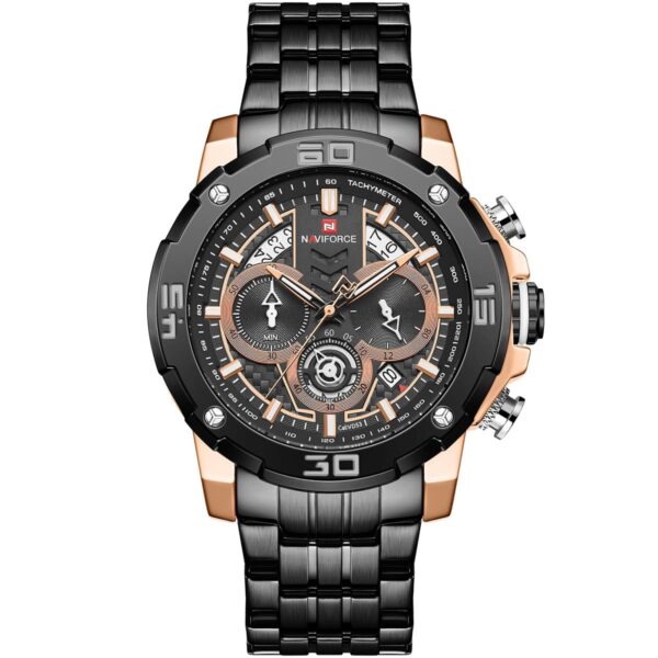 Naviforce Watch For Men NF9175-RG-B