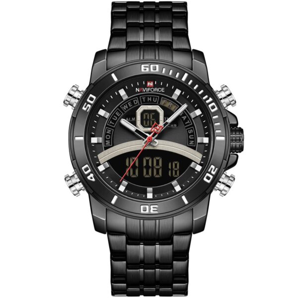 Naviforce Watch For Men NF9181S-B-B