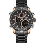 Naviforce Watch For Men NF9182-RG-B