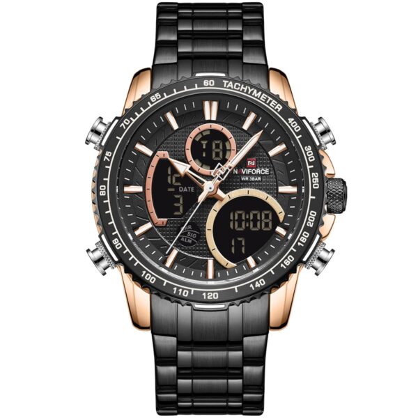 Naviforce Watch For Men NF9182-RG-B