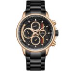 Naviforce Watch For Men NF9184-RG-B