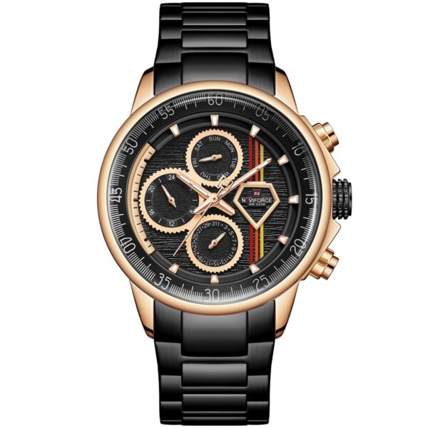 Naviforce Watch For Men NF9184-RG-B