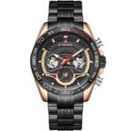 Naviforce Watch For Men NF9185-RG-B