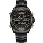 Naviforce Watch For Men NF9195S-B-B-B