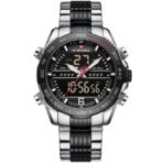 Naviforce Watch For Men NF9195S-S-B-B