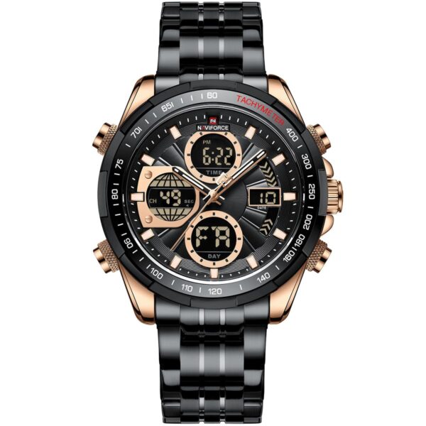 Naviforce Watch For Men NF9197S-RG-B-B