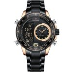 Naviforce Watch For Men NF9199S-RG-B