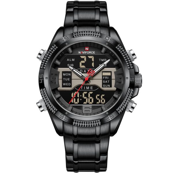 Naviforce Watch For Men NF9201-B-B