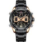 Naviforce Watch For Men NF9201-RG-B