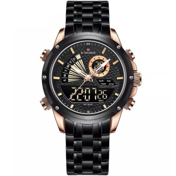 Naviforce Watch For Men NF9205-RG-B
