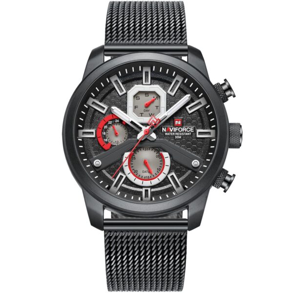 Naviforce Watch For Men NF9211S-B-B