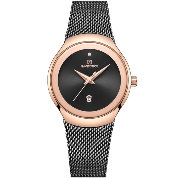 Naviforce Watch For Women NF5004-RG-B