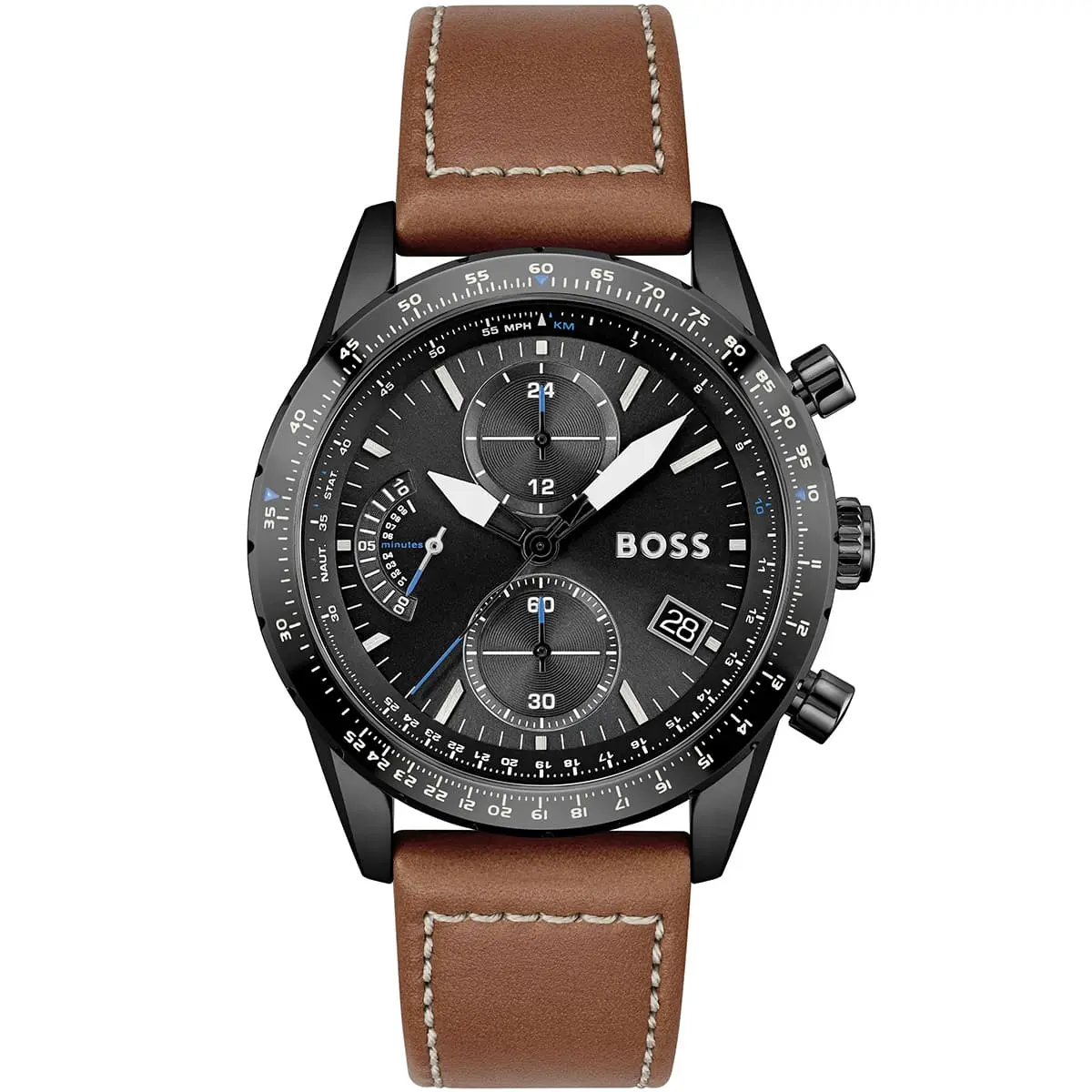 1-965.webp Hugo Boss Watch For Men 1513851 - Image 1