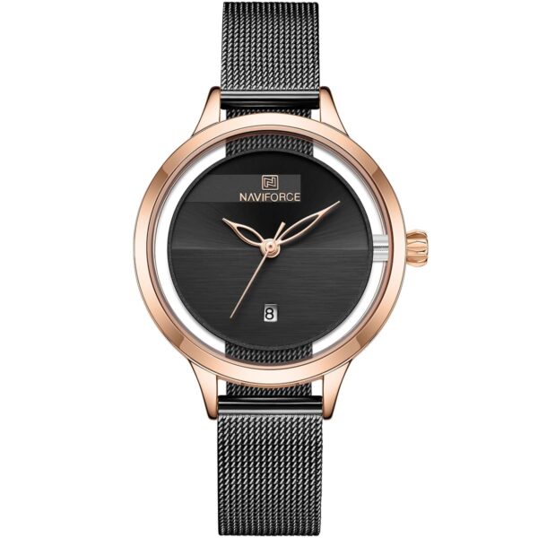Naviforce Watch For Women NF5014-RG-B