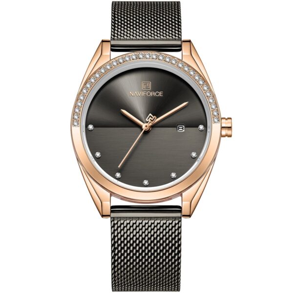 Naviforce Watch For Women NF5015-RG-B