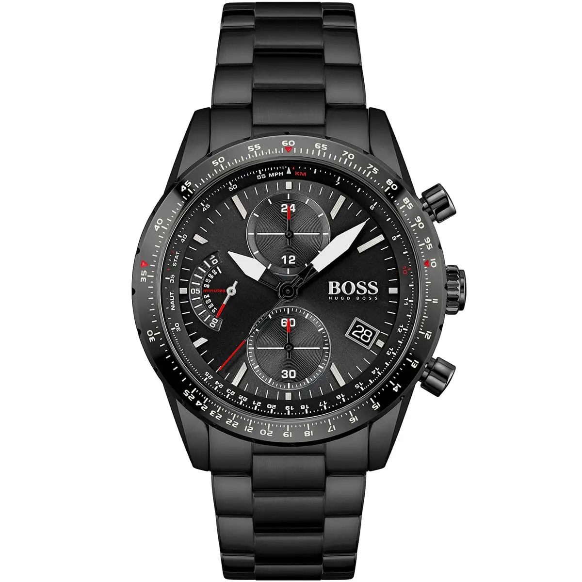 1-968.webp Hugo Boss Watch For Men 1513854 - Image 1