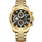 Naviforce Watch For Men NF8021-G-B