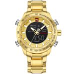 Naviforce Watch For Men NF9093-G-G