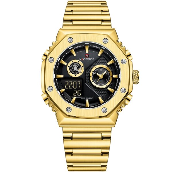 Naviforce Watch For Men NF9216S-G-B