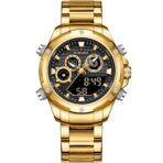 Naviforce Watch For Men NF9217-G-B