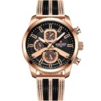 Naviforce Watch For Men NF9211S-RG-B
