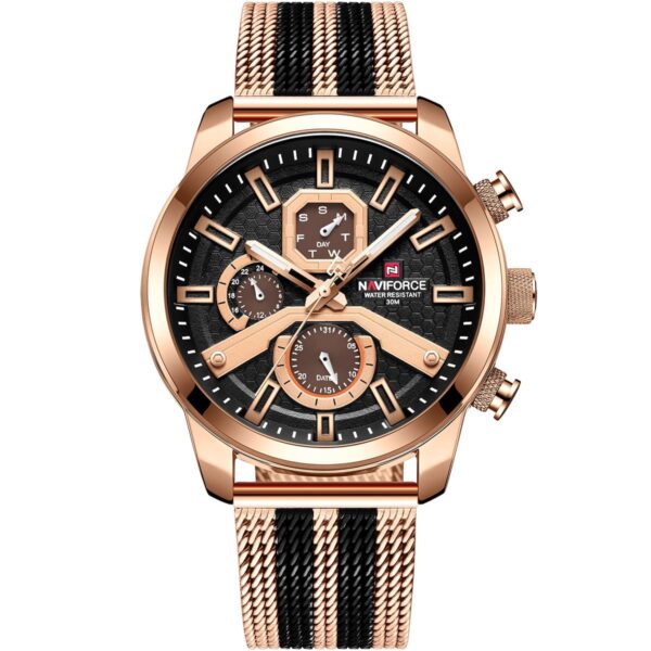 Naviforce Watch For Men NF9211S-RG-B