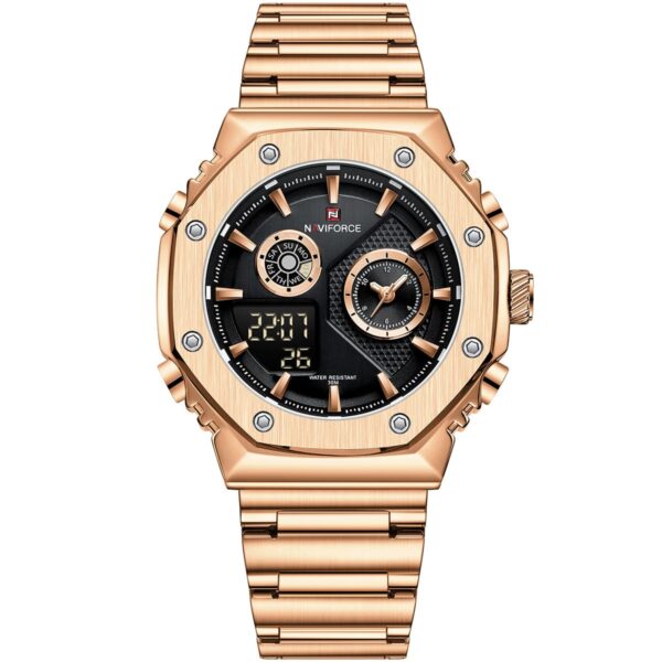Naviforce Watch For Men NF9216S-RG-B