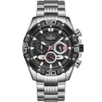 Naviforce Watch For Men NF8019S-S-B