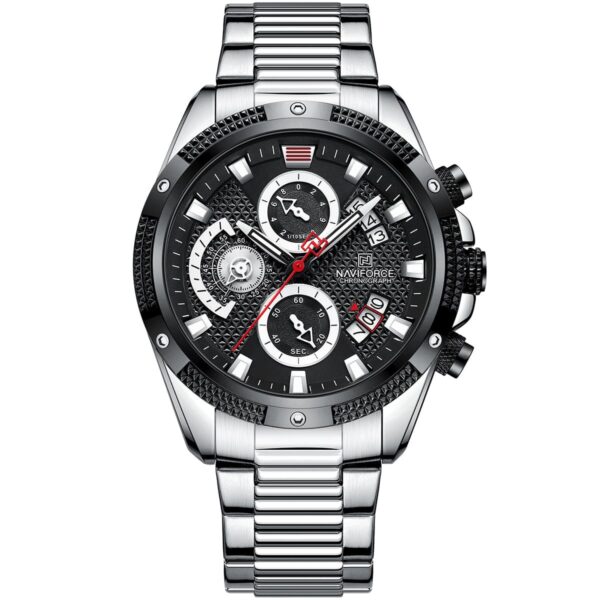 Naviforce Watch For Men NF8021-S-B