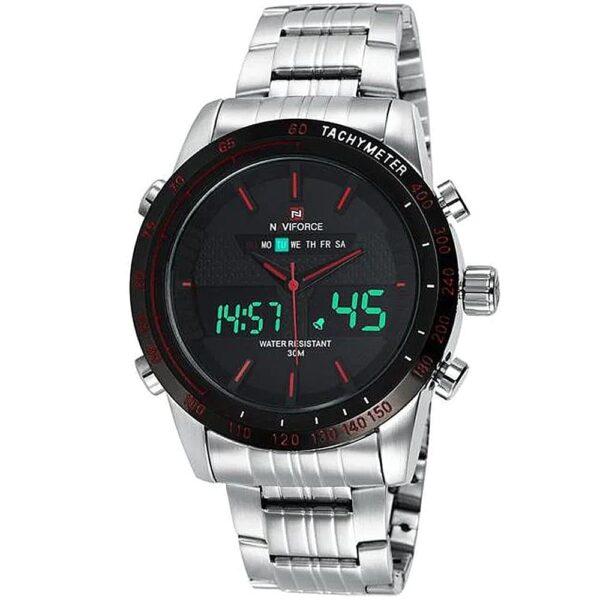 Naviforce Watch For Men NF9024-S-B-R
