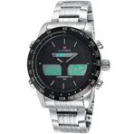 Naviforce Watch For Men NF9024-S-B-W