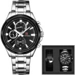 Naviforce Watch For Men NF9089S-S-B