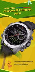 Naviforce Watch For Men NF9208-S-B-B - Image 2