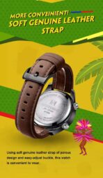 Naviforce Watch For Men NF9208-B-B-D-BN - Image 2