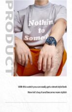 Naviforce Watch For Men NF9197L-S-BE-BE - Image 2