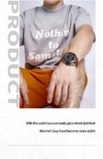 Naviforce Watch For Men NF9197L-S-GY-O-BN - Image 2