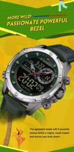 Naviforce Watch For Men NF9208-S-GN-GN - Image 2