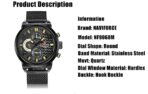 Naviforce Watch For Men NF9068S-B-Y-B - Image 2