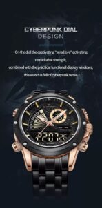 Naviforce Watch For Men NF9205-RG-B - Image 2