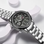 Naviforce Watch For Men NF9190-S-B - Image 2