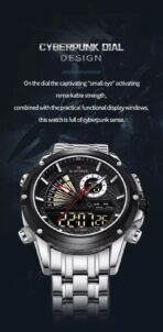 Naviforce Watch For Men NF9205-S-B - Image 2