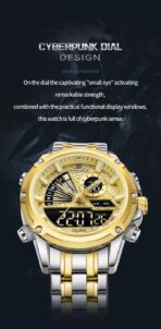Naviforce Watch For Men NF9205-S-G - Image 2