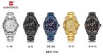 Naviforce Watch For Men NF9117S-S-W - Image 2