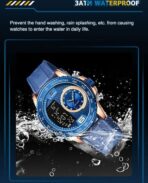 Naviforce Watch For Men NF9199T-RG-BE-BE - Image 2